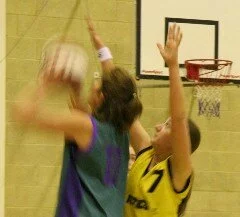 Basketball team in Berkshire
