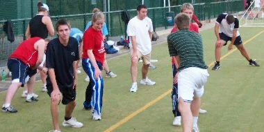 Basketball training in Bracknell